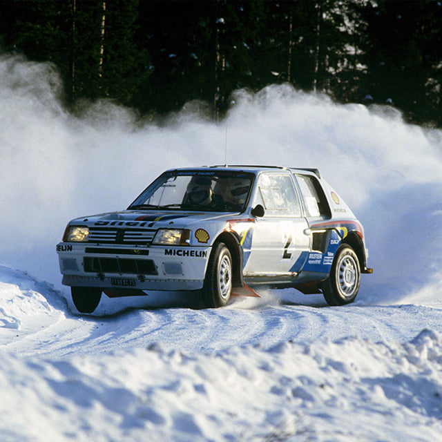 Peugeot’s Most Legendary Group B Rally Car Is For Sale