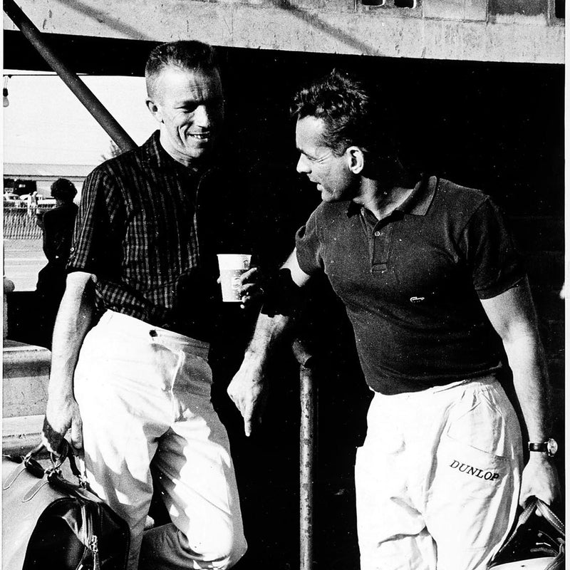 Phil Hill Exemplifies An Era When Racers Just Wanted to Race