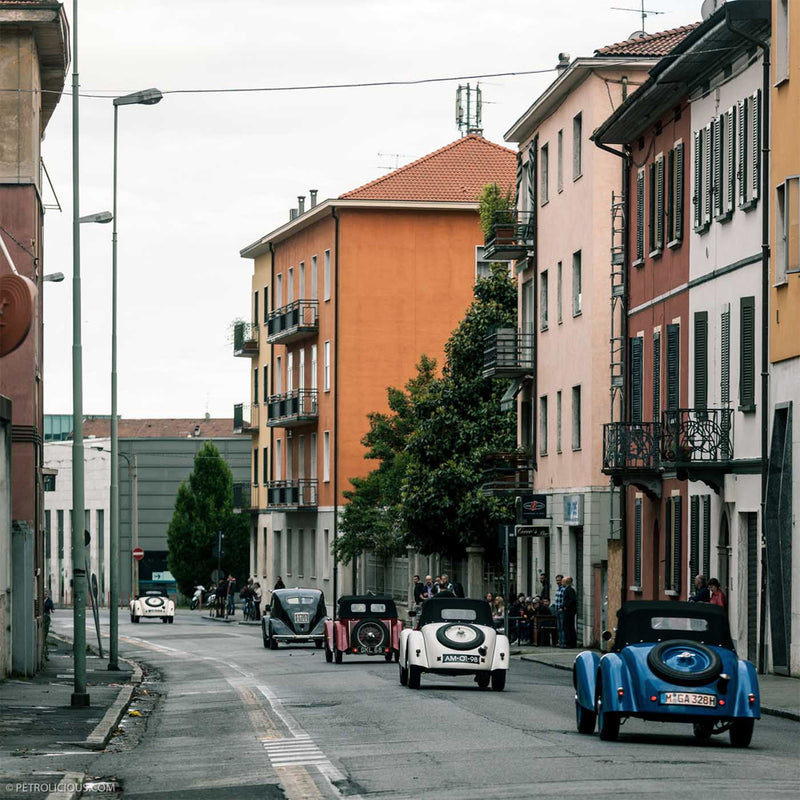 Vicariously Live Day One of Mille Miglia