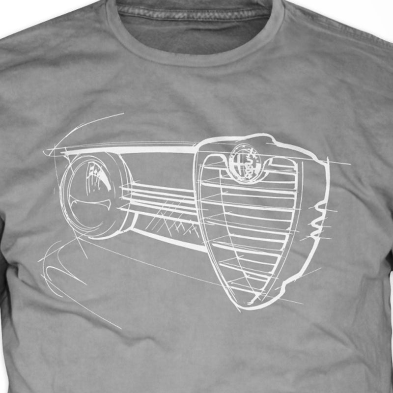 Pick Up Your Own Alfa Romeo GTV Grill T-Shirt
