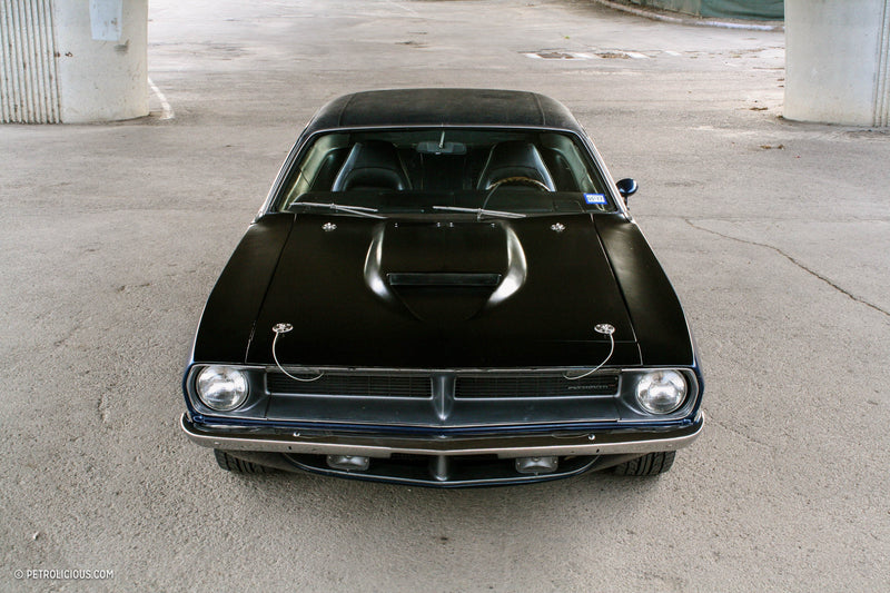 This 1970 Plymouth ‘Cuda Is One Marine’s Dream Come True