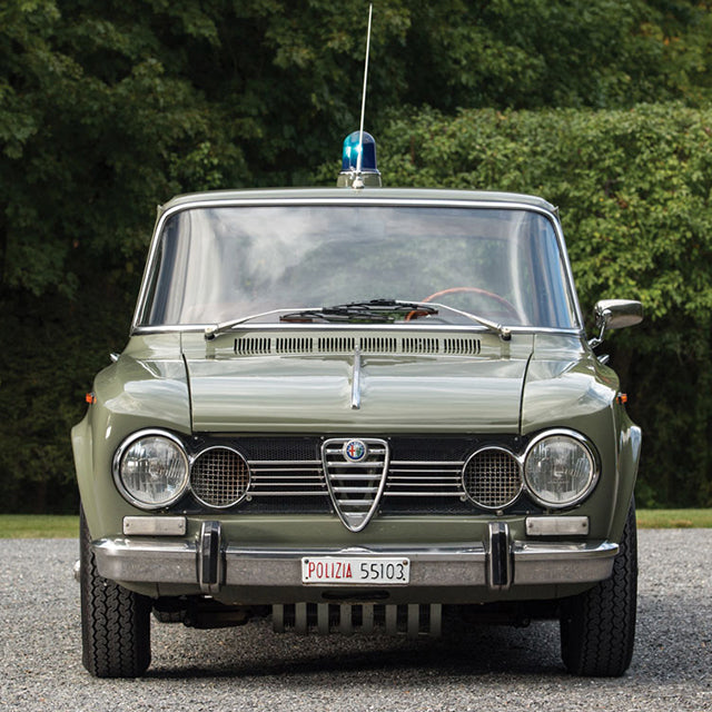 Of Course You Need An Alfa Romeo Giula Super Cop Car