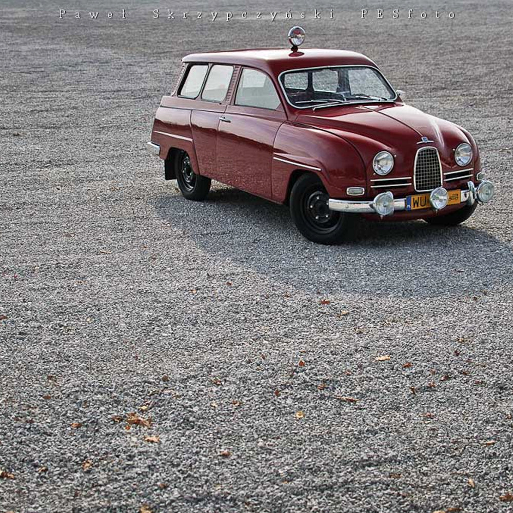 Enthusiast Drives the Only Saab 95 De Luxe "Bullnose" in Poland