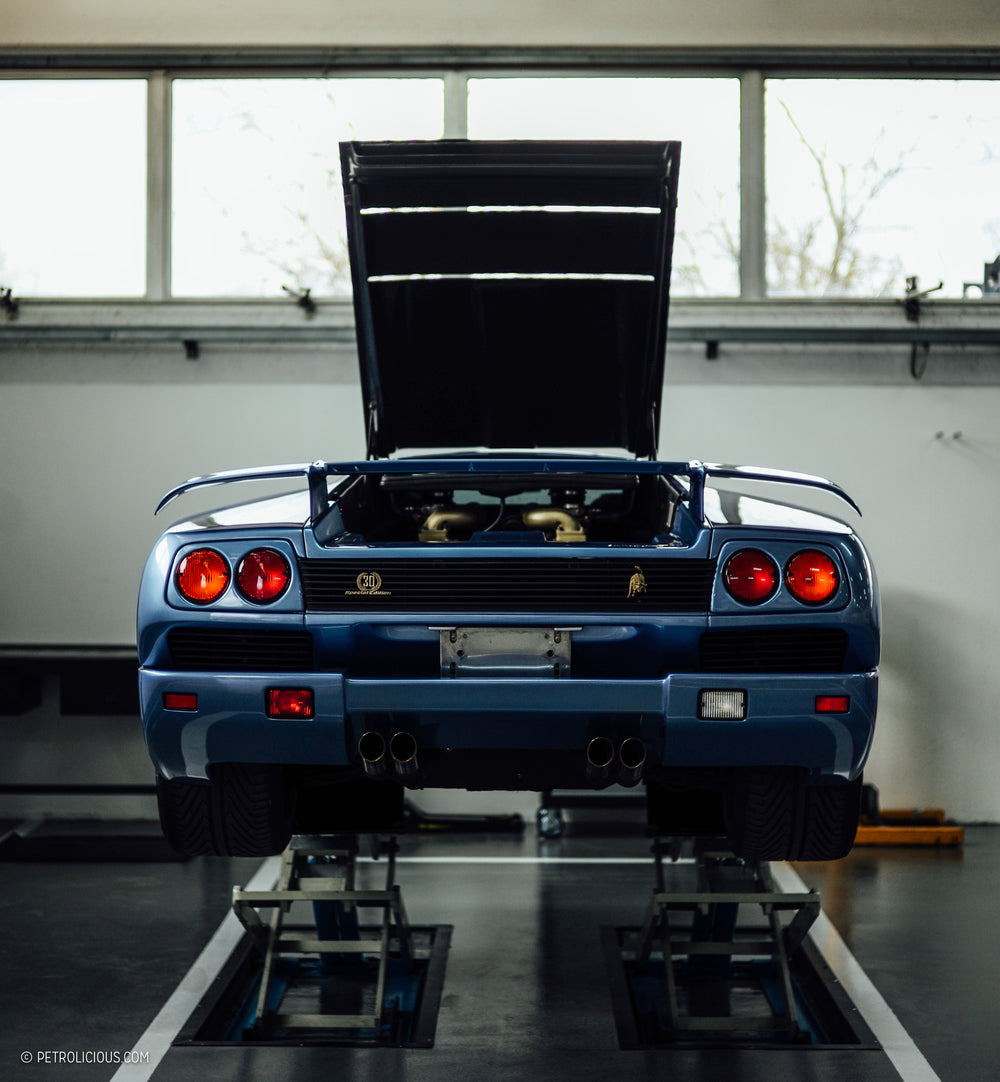 Lamborghini Polo Storico Is The Historic Department The Marque Deserves