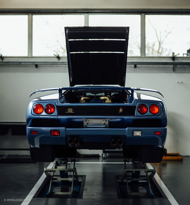 Lamborghini Polo Storico Is The Historic Department The Marque Deserves