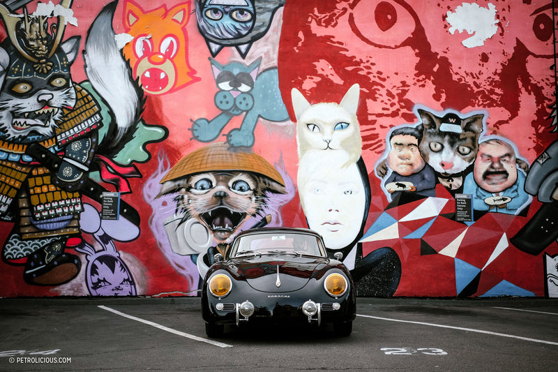 This Stunning Outlaw 356 Can Be Found Cruising The Streets Of San Diego