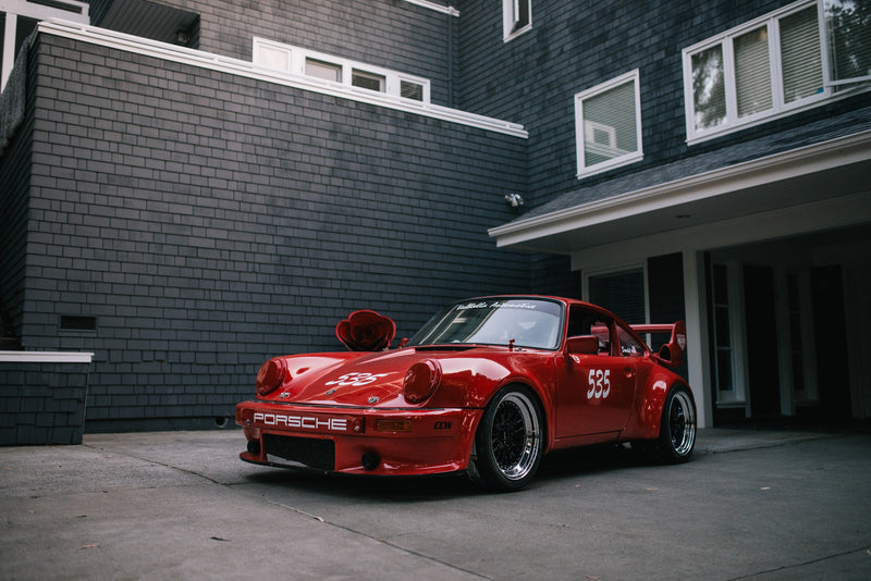 There's A Single Reason Why This Track-Focused 911 SC Wears '535'
