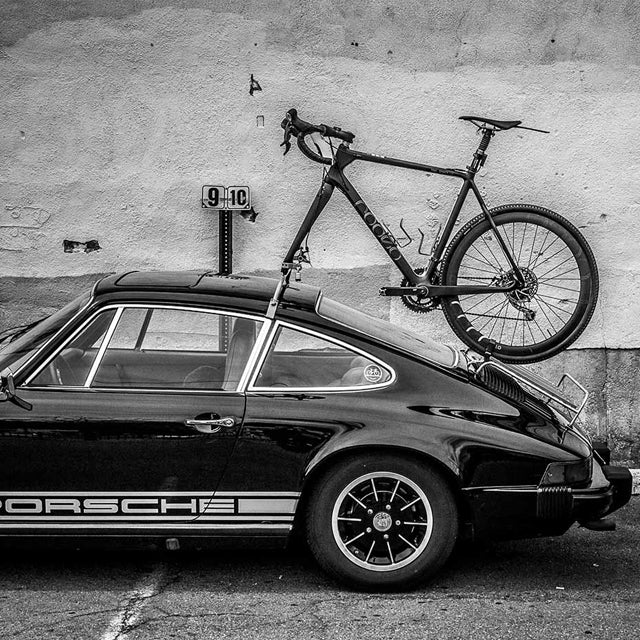Porsche 912E Combines Two Passions