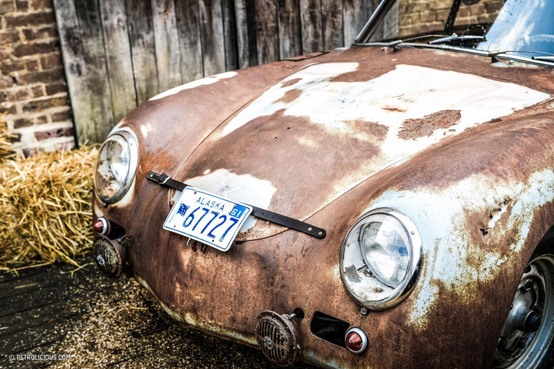 This Porsche 356 Has Not Had Your Typical Restoration