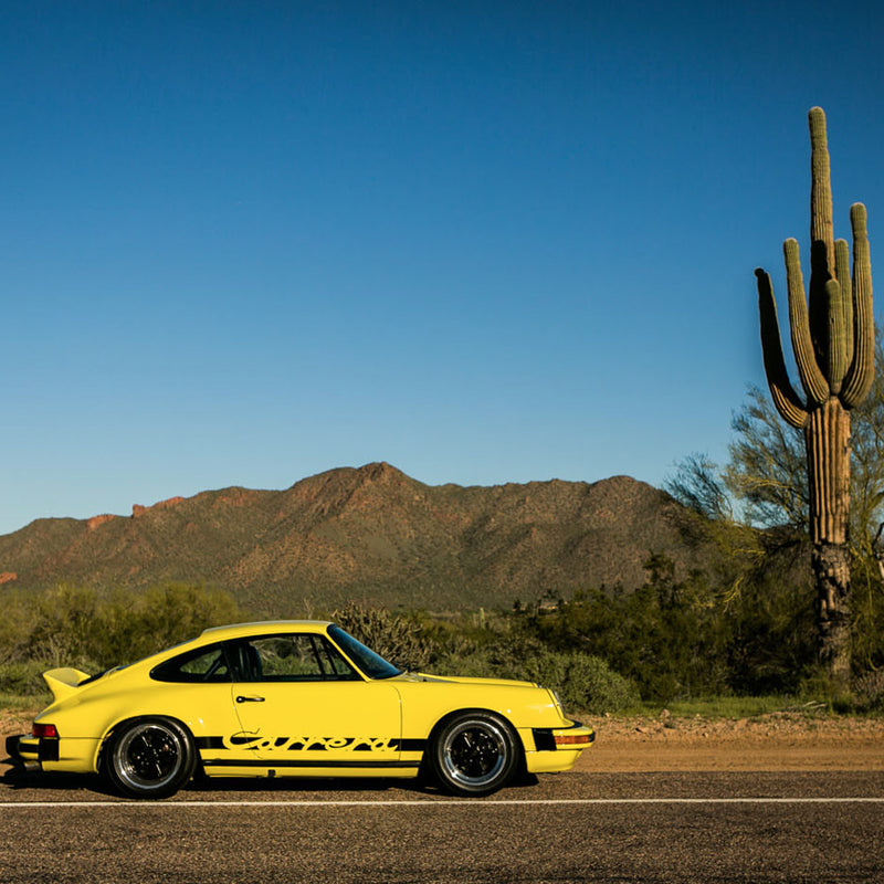 It Takes Luck to Find the Perfect 911