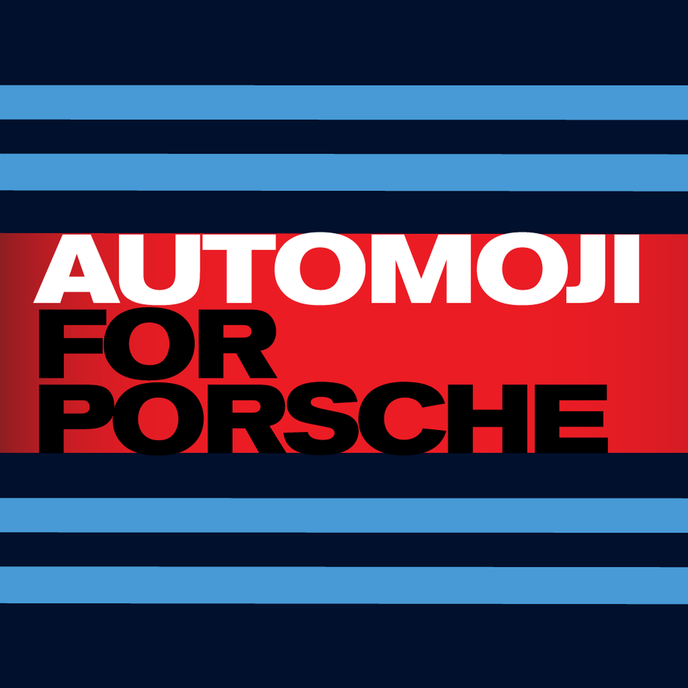 Porsche Emojis Now Exist Because Of Course They Do