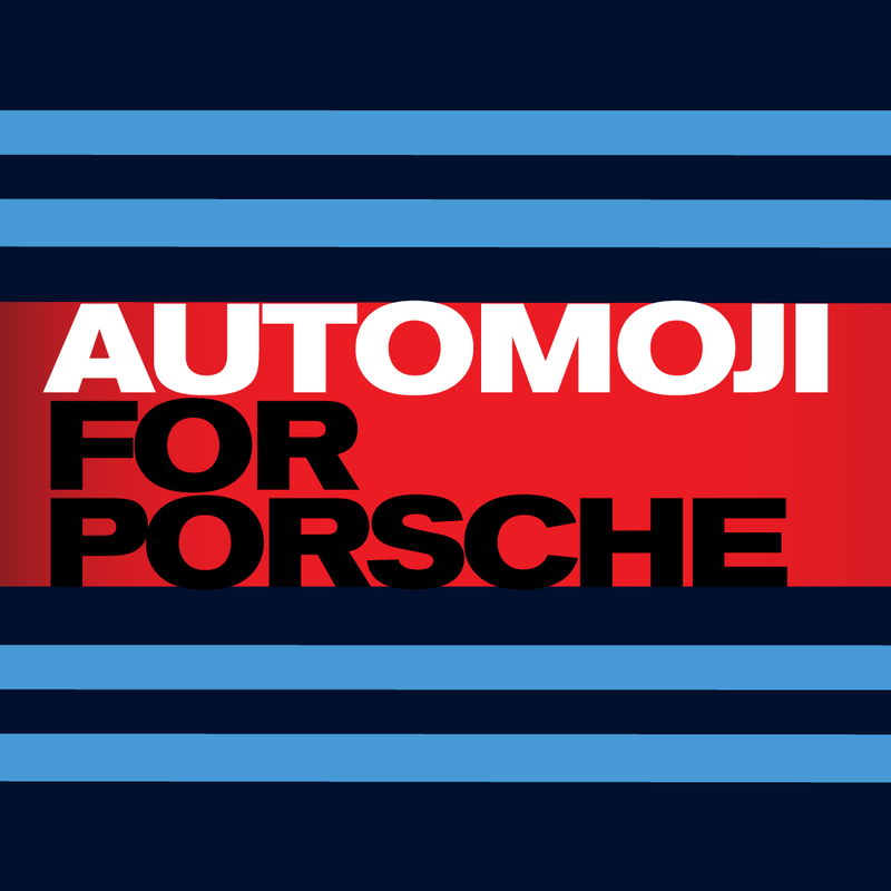 Porsche Emojis Now Exist Because Of Course They Do