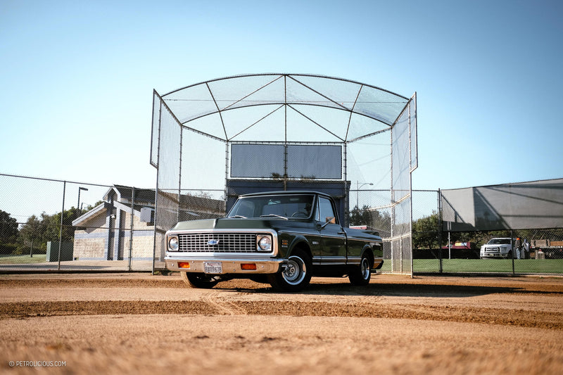 This 1972 Chevy C-10 Is America Personified