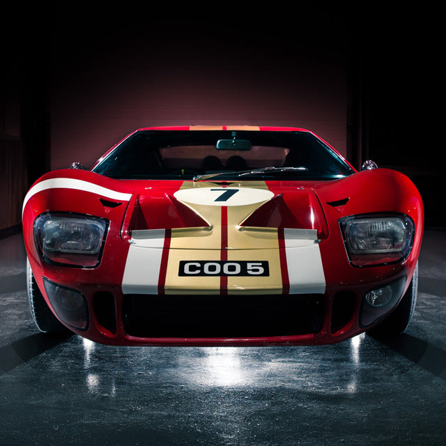 Preparing An Alan Mann GT40 For Goodwood Is A Dream Come True