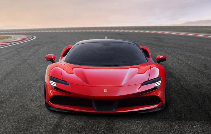 Ferrari Pushes Further Into Electric Tech With The New SF90 Stradale Hypercar