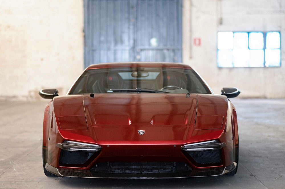 The Retro-Inspired Ares Panther ProgettoUno Is To Be Built In A Spyder Variant Too