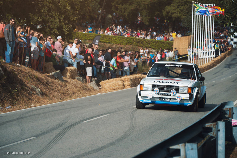Classic Ferraris, Hill Climb Specials, And More Mix In The Mountains Of Portugal