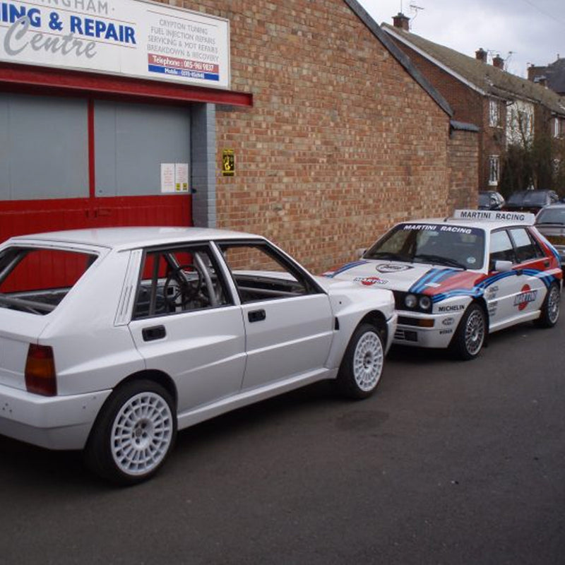 Race-Build Integrale Evo Inspires Big Dreams