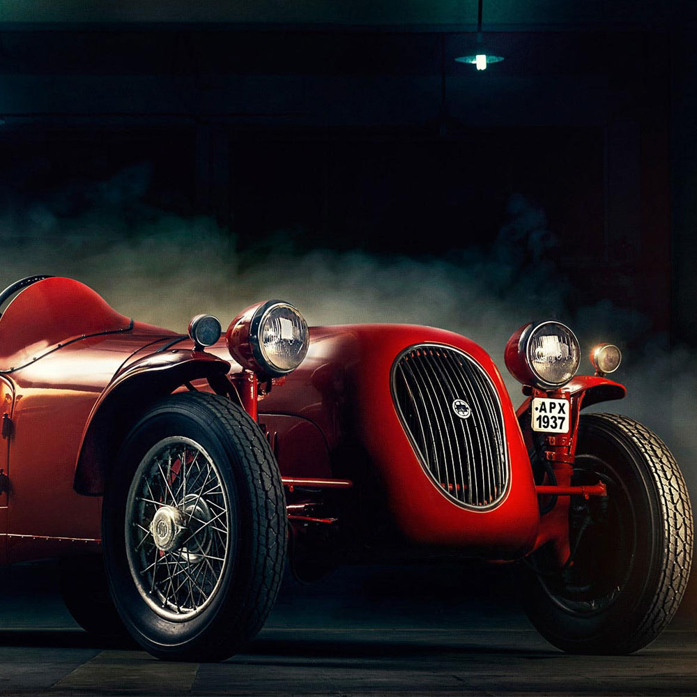 Raced Regularly, The Rest of this Lancia's History is Uncertain