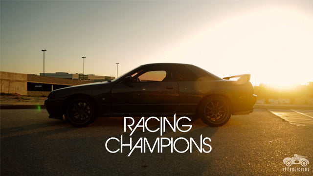 Skateboarder & Skyline Are Both Racing Champions