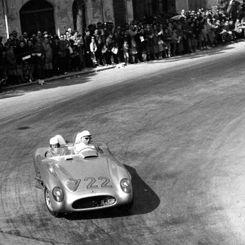 Retrace the Steps of Three Racing Legends