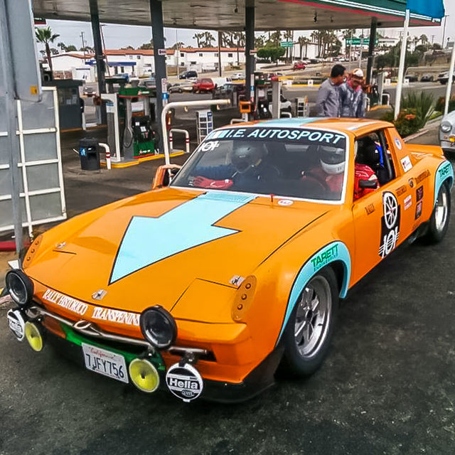 Racing Through Mexico In A Porsche 914 GT