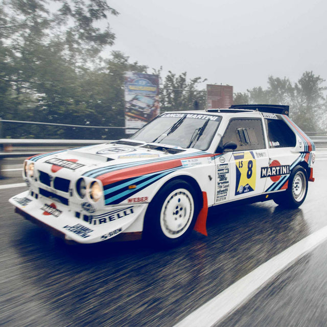 Rally Legend In San Marino Is Box Flare Heaven