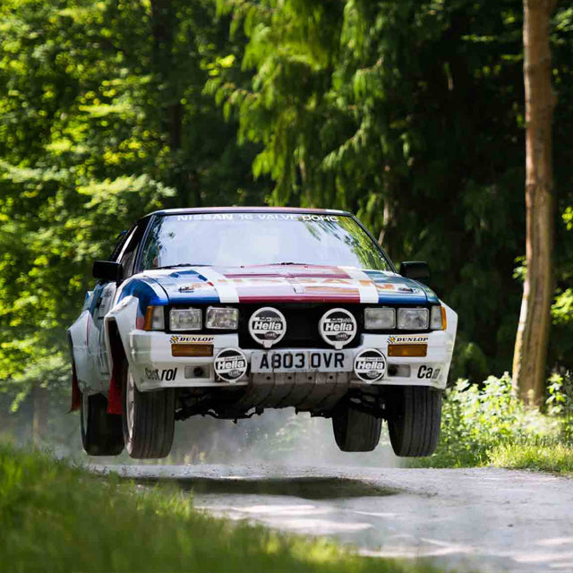 Rally Legends at the Goodwood Festival of Speed