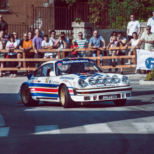 Rally Legends On Lake Garda