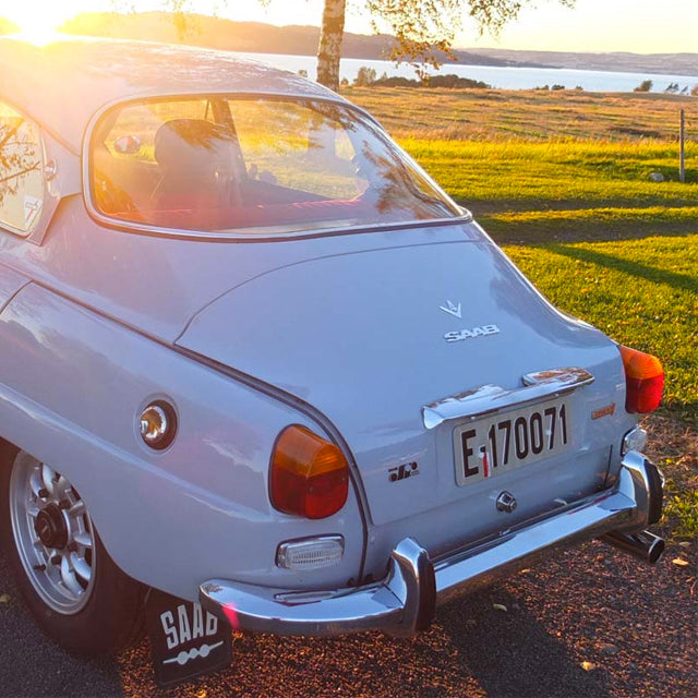 Rally-Tuned Saab Exceeds College Memories