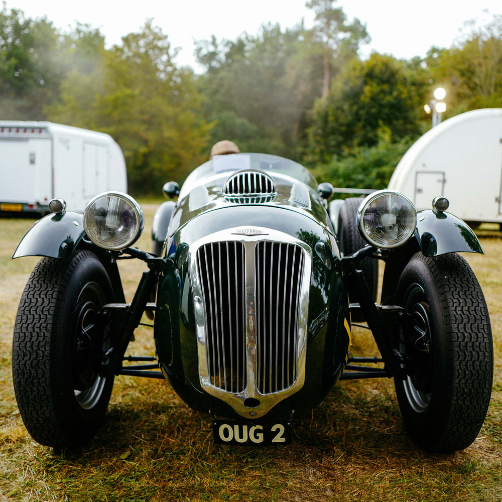 Rallying A Frazer Nash Le Mans Replica Into Chantilly Is A Special Experience