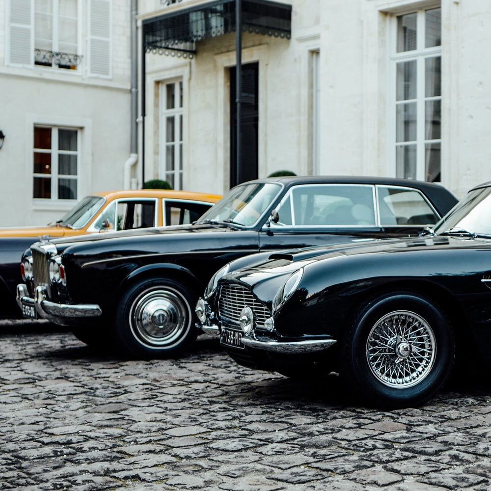 Rallying From Paris To Goodwood Is The Only Way To Go