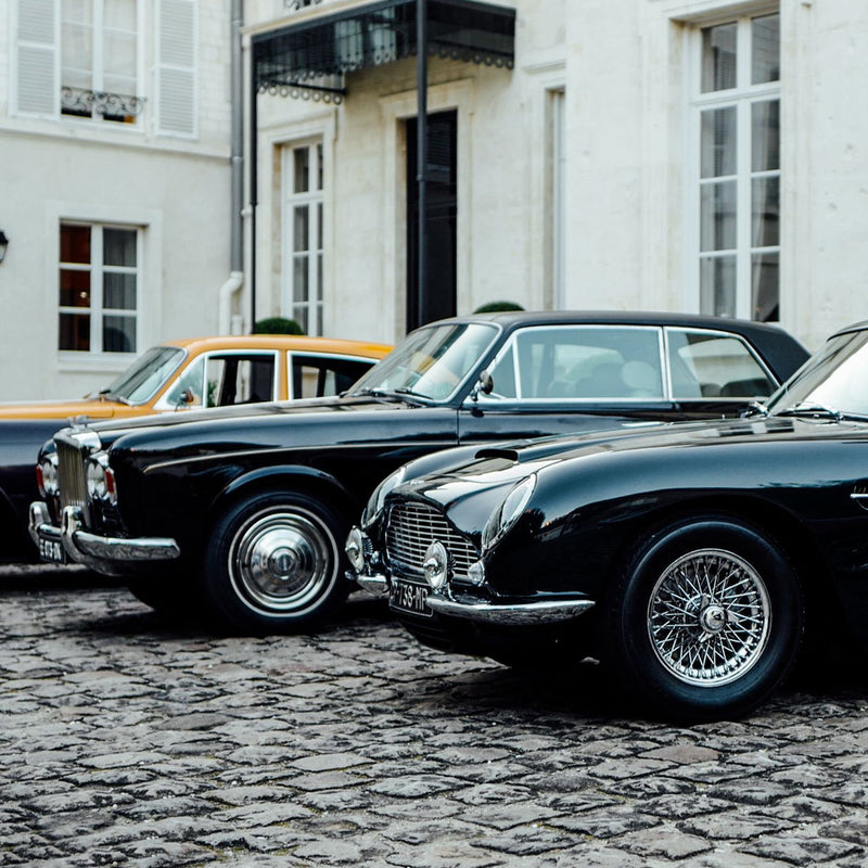 Rallying From Paris To Goodwood Is The Only Way To Go