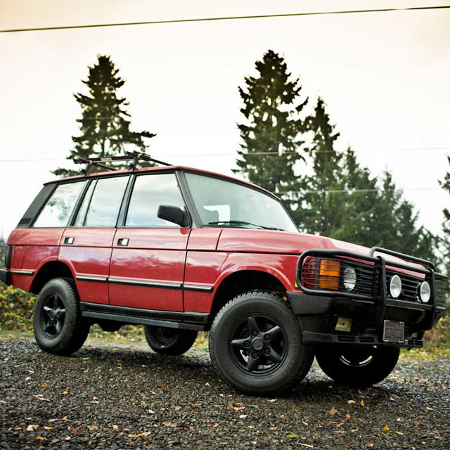 Trading Up To A Range Rover Classic