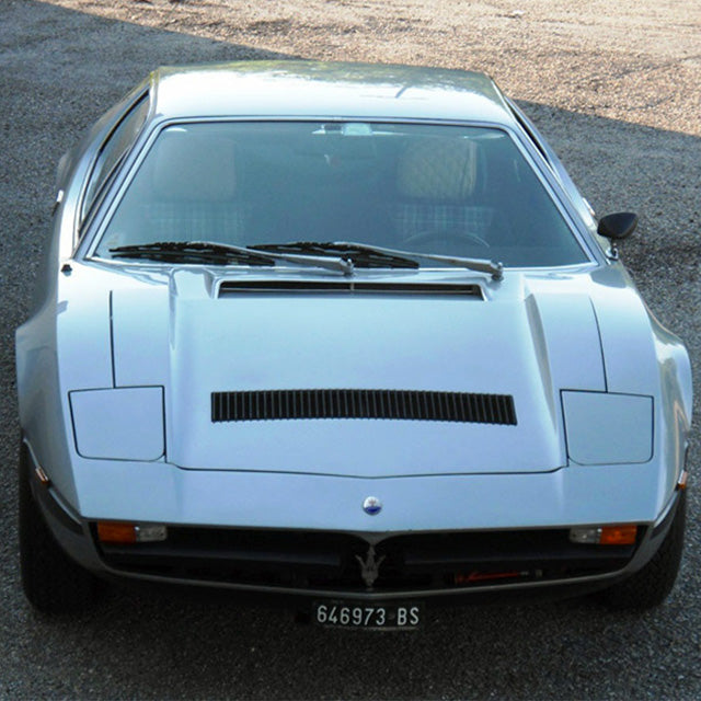 Rare Version of Maserati’s Merak Awaits New Owner in Italy