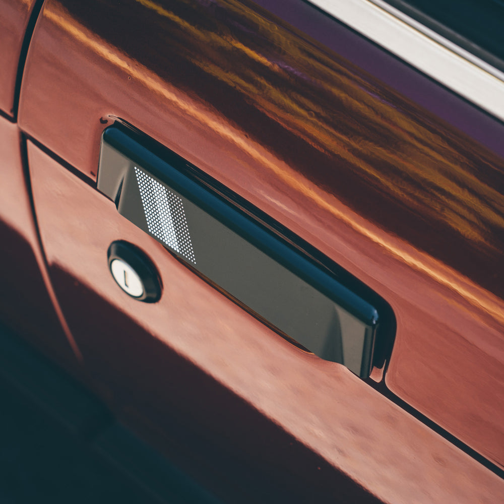 Redesigned BMW E30 Door Handles Are Our Kind Of Overkill