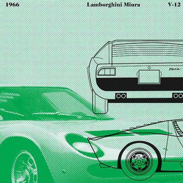 Relationship Builder: Lamborghini Miura
