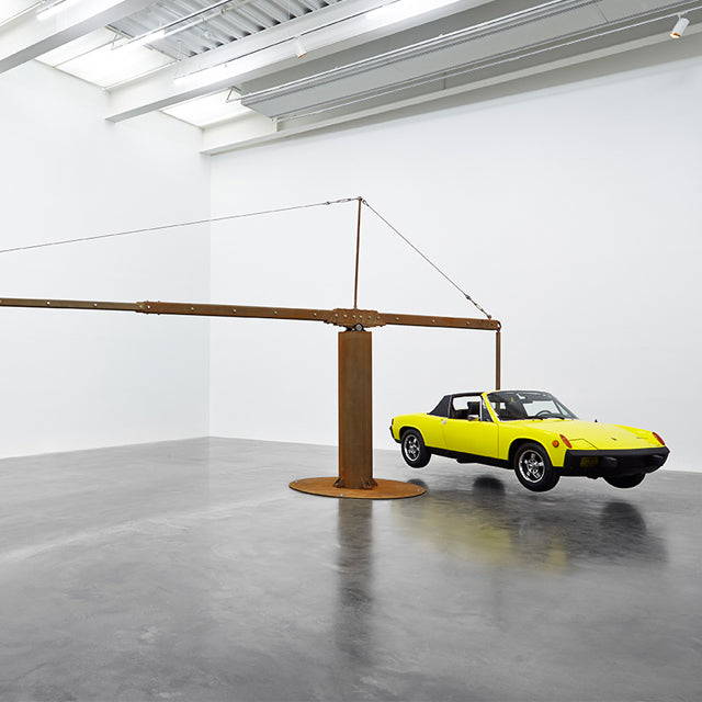 Remember Chris Burden, a Man Who Made Art with Machines
