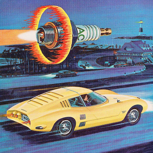 Remember When Car Ads Were All About Speed?