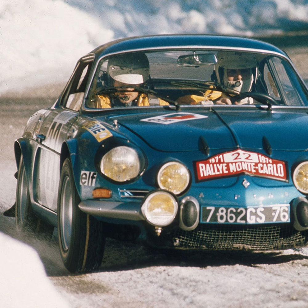 Footage of Alpine A110 Winning 1973 World Rally Championship
