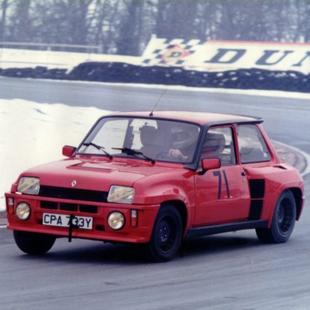 How Renault Put A Turbo In The Trunk And Made The R5 Turbo