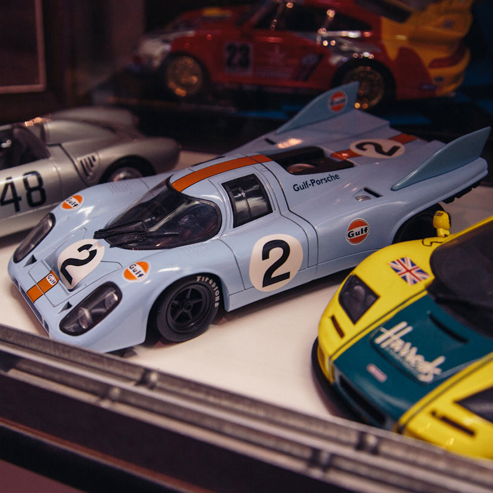Restoring Large Cars Leads To Large Die-Cast Collection