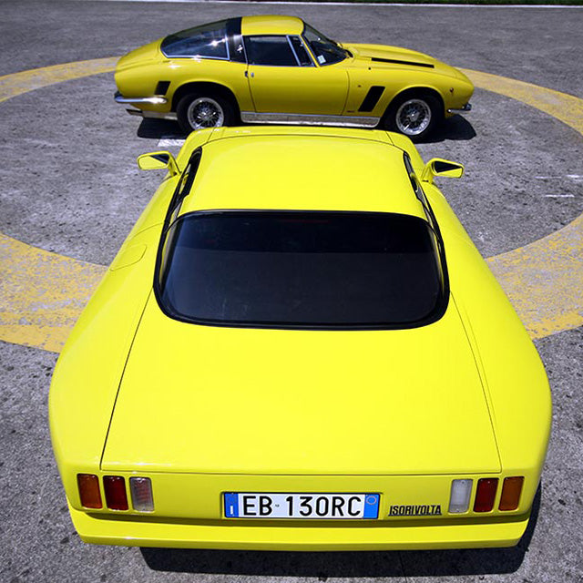 Resurrecting the Iso Grifo