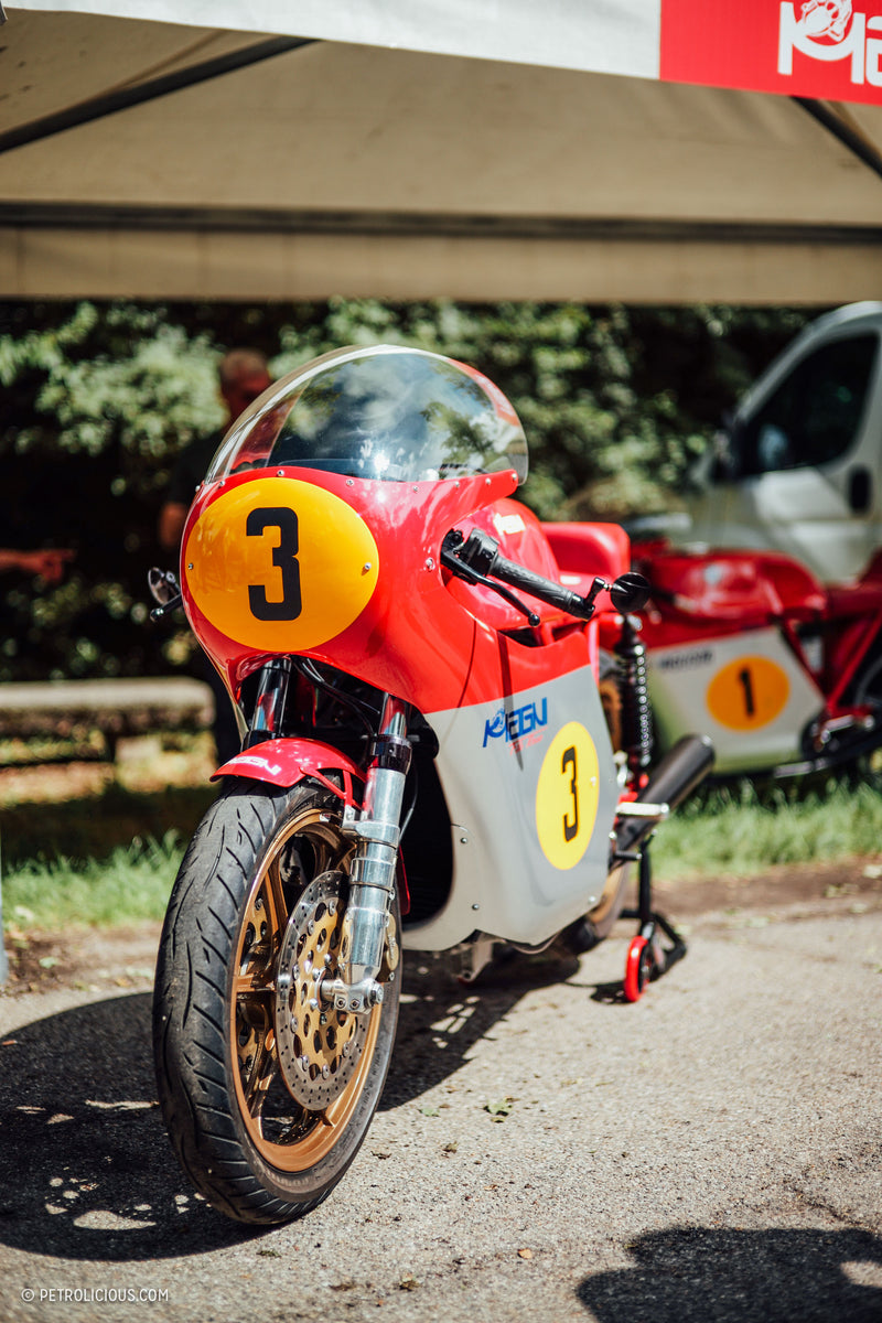Monza's Reunion Motorcycle Show Was A Two Wheeled Triumph