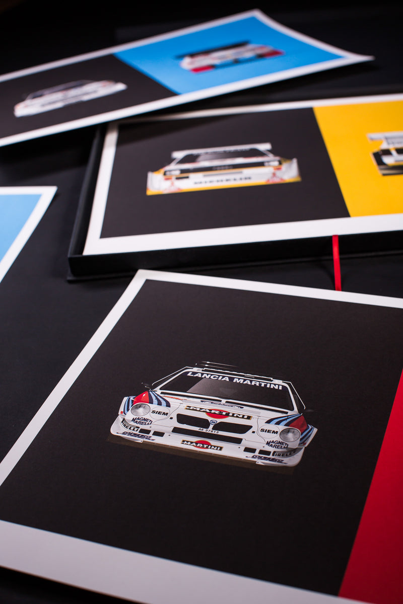 One For The Rally Fans: The Group B 30th Anniversary Art Box Set