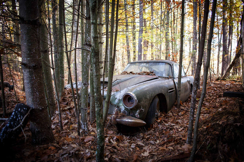 Is Farm Find The New Barn Find? This Aston Martin DB4 Makes A Strong Case