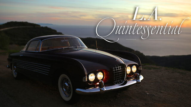 Rita Hayworth's Cadillac Ghia Is Quintessential Los Angeles