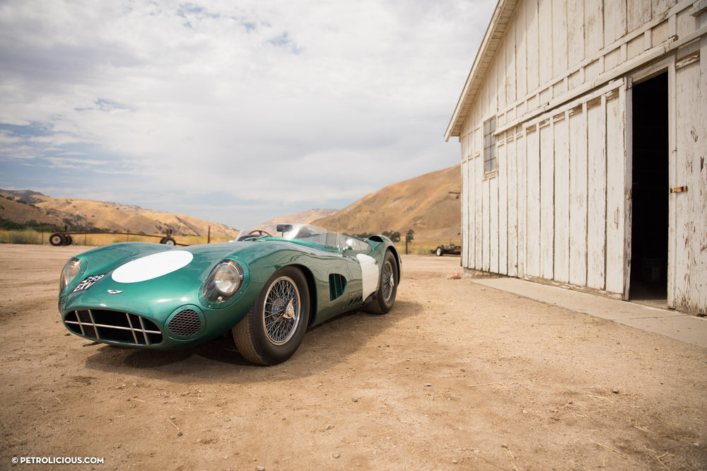 GALLERY: Behind The Scenes On Our Aston Martin DBR1 Film Shoot