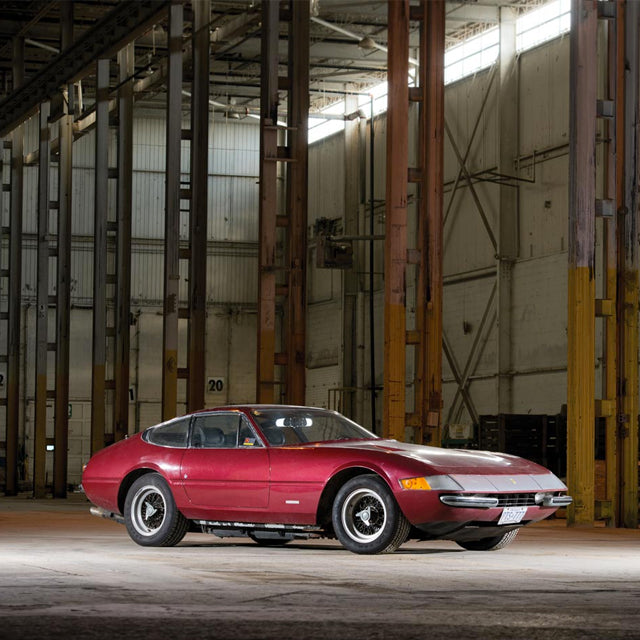 RM Auctions Ferrari Daytona Condo-Find Ready to Disco