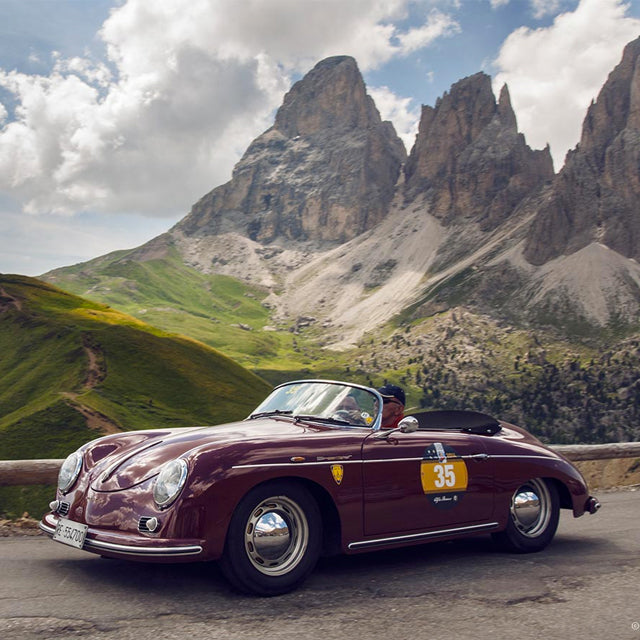 Roaring Over the Same Mountain Roads Seventy Years Later